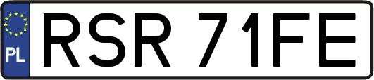 RSR71FE