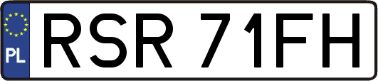 RSR71FH