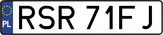 RSR71FJ
