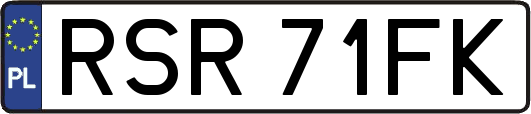 RSR71FK