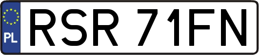 RSR71FN