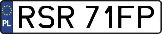 RSR71FP