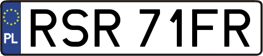 RSR71FR