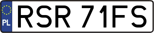 RSR71FS