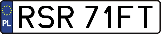 RSR71FT
