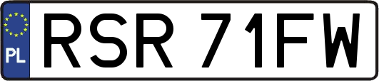 RSR71FW