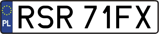 RSR71FX