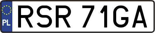 RSR71GA