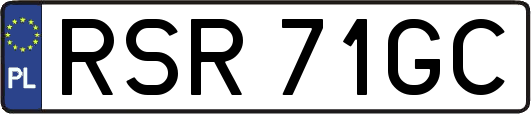 RSR71GC
