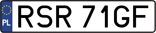 RSR71GF