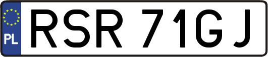 RSR71GJ