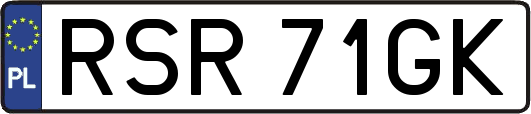 RSR71GK