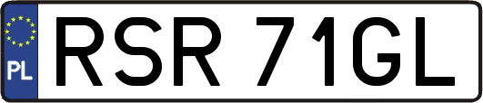 RSR71GL
