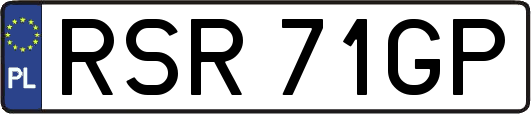RSR71GP