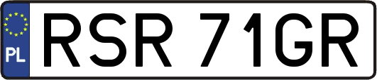 RSR71GR