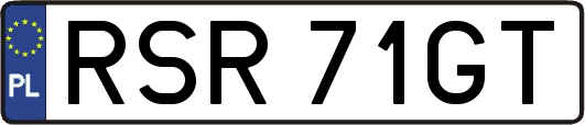 RSR71GT