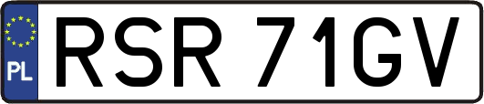 RSR71GV