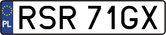RSR71GX