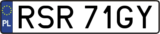 RSR71GY