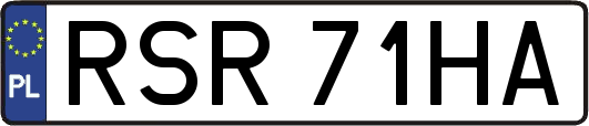 RSR71HA