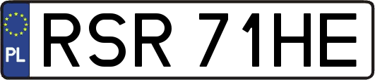 RSR71HE