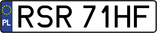 RSR71HF