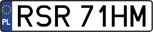 RSR71HM