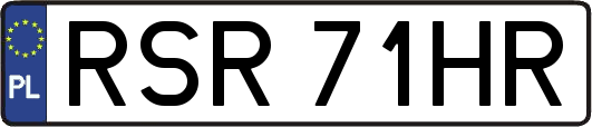 RSR71HR