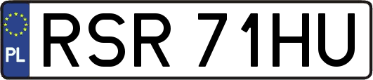 RSR71HU