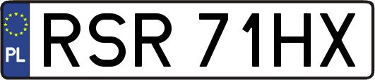 RSR71HX