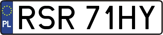 RSR71HY