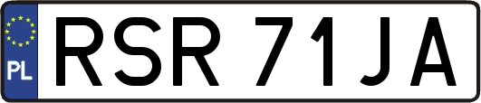 RSR71JA