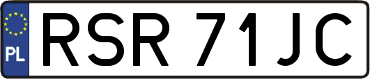 RSR71JC