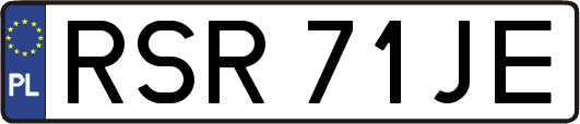 RSR71JE