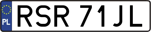 RSR71JL