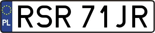 RSR71JR