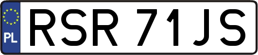 RSR71JS