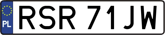 RSR71JW