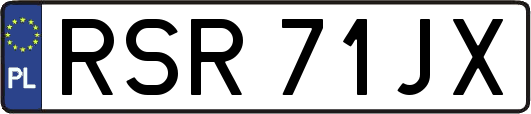 RSR71JX