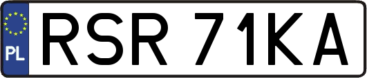 RSR71KA