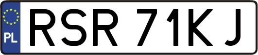 RSR71KJ