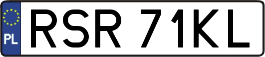 RSR71KL
