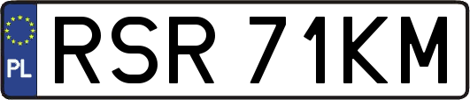 RSR71KM