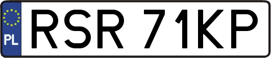 RSR71KP