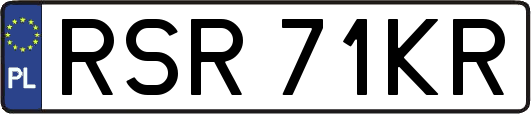 RSR71KR