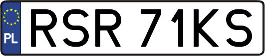 RSR71KS