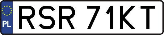 RSR71KT