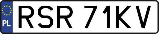 RSR71KV