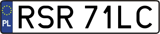 RSR71LC