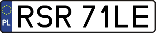 RSR71LE